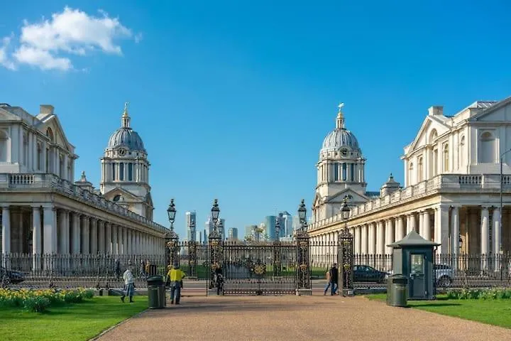 Lägenhet Cosy Stay Near Greenwich Park London